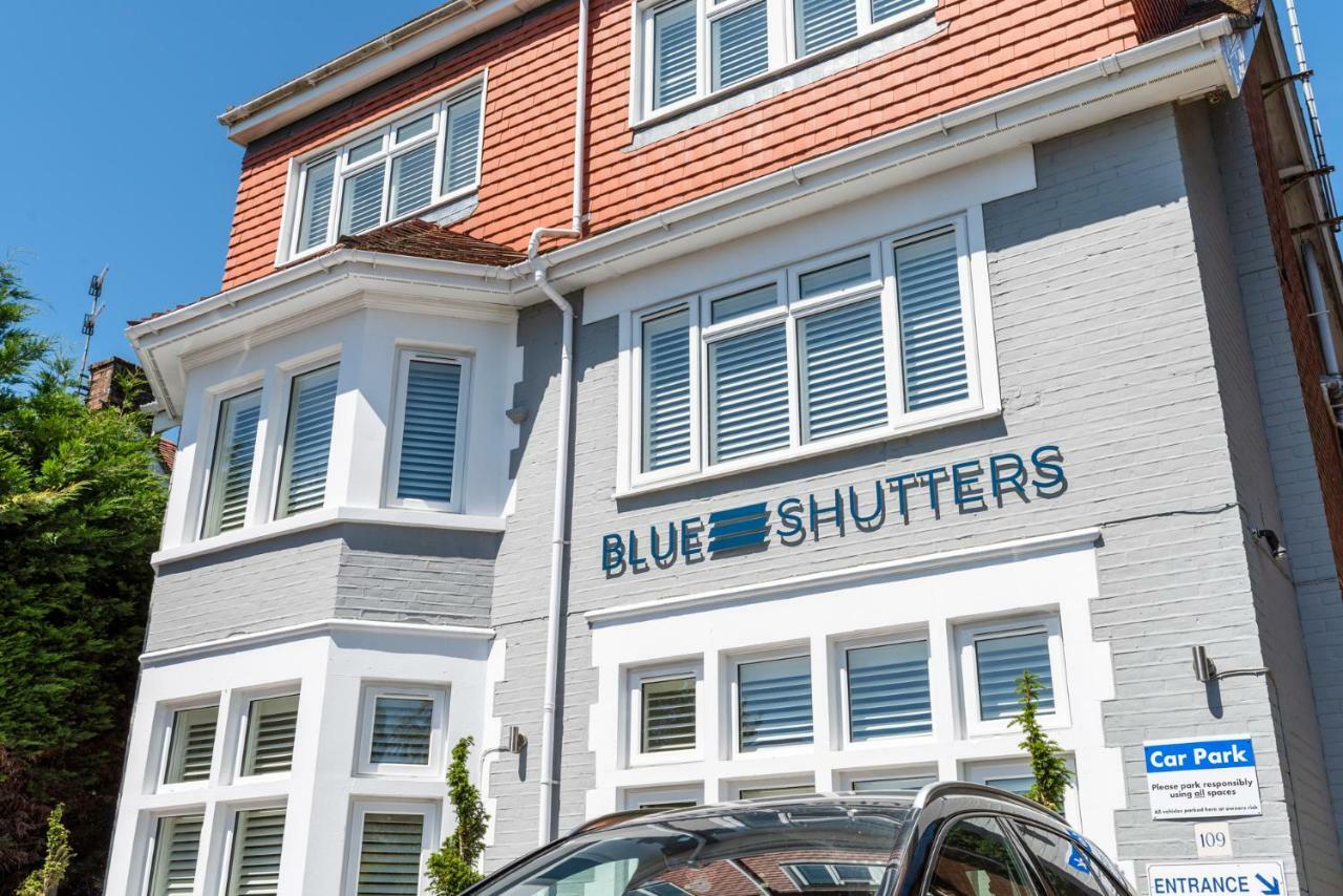 Blueshutters Hotel Poole Bagian luar foto