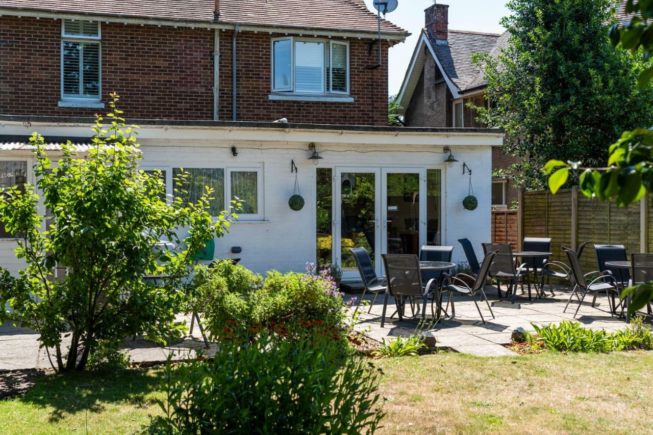 Blueshutters Hotel Poole Bagian luar foto
